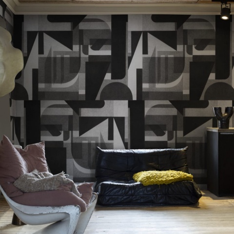 Fototapet, Vaasa, Graphite, Rebel Walls - Img 4