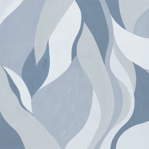 Fototapet, Velvet Flames, Blue, Rebel Walls - Img 2