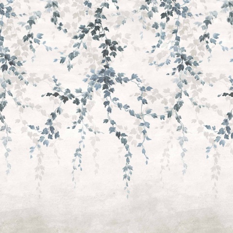 Fototapet Vine Shadow, Blue, Coordonne - Img 2