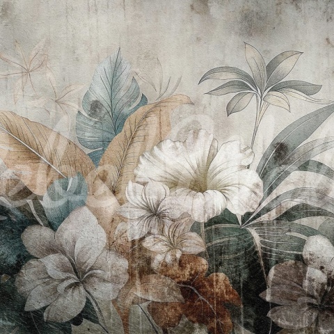 Fototapet, Vintage Garland, Rust, Rebel Walls - Img 2