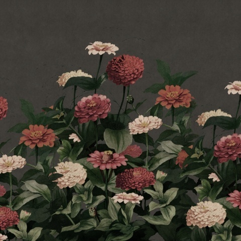Fototapet, Vintage Meadow, Dark, Rebel Walls - Img 2