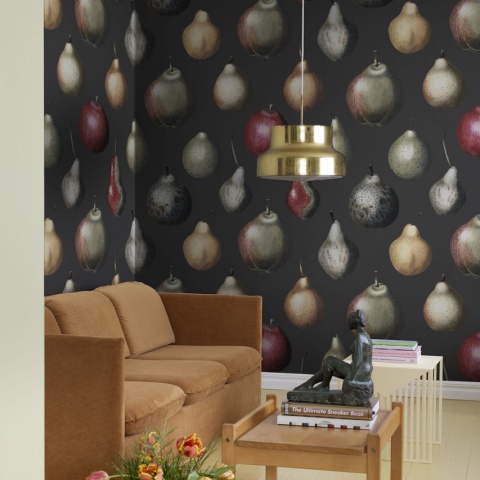 Fototapet, Vintage Pear, Midnight, Rebel Walls - Img 4