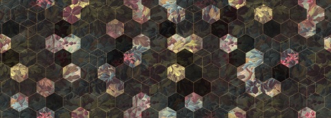 Fototapet, Vinum Hexagon, Rebel Walls - Img 8