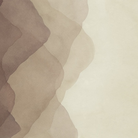 Fototapet, Watercolor Vertical, Brown, Rebel Walls - Img 2
