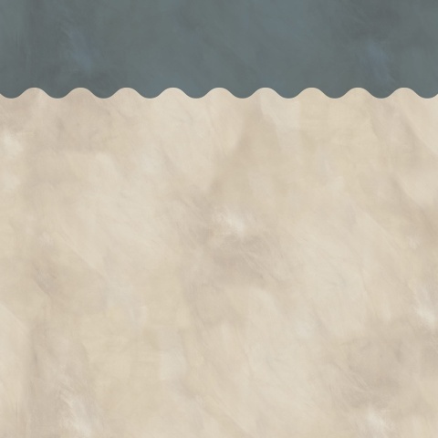 Fototapet, Wave Border, Misty Blue, Rebel Walls - Img 2
