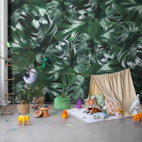 Fototapet, Welcome To The Jungle, Authentic, Rebel Walls