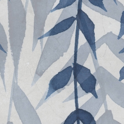 Fototapet, Whispers of Bamboo, Blue, Rebel Walls - Img 4