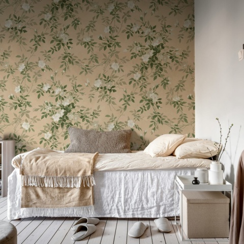 Fototapet, Wildflower Vista, Peach, Rebel Walls - Img 3