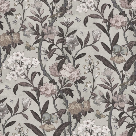 Fototapet, Winding Bloom, Beige, Rebel Walls - Img 2