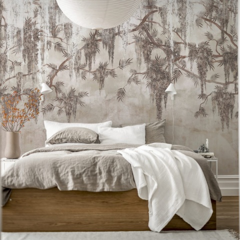 Fototapet, Wisteria Dream, Rebel Walls - Img 4