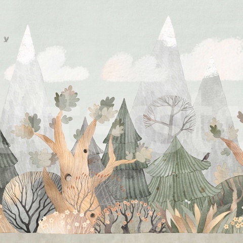 Fototapet, Woodland Tales, Day, Rebel Walls - Img 2