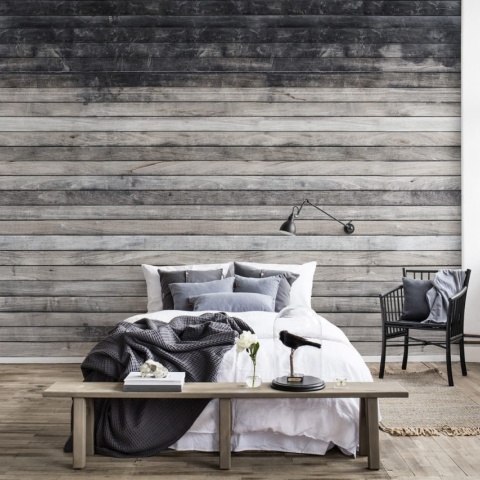 Fototapet, Worn Wood, Rebel Walls - Img 3