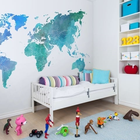Fototapet, Your Own World, Colour Clouds, Rebel Walls - Img 3