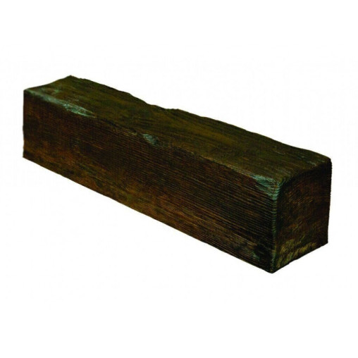 Grinda decorativa din poliuretan, maro inchis, modern, 19х13cm, ED105D