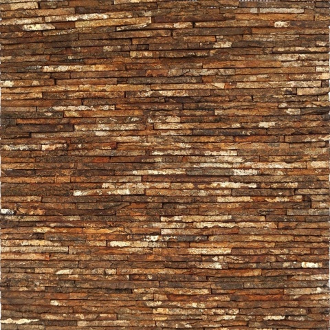 Panou decorativ 3D, Mahon, Candi Bima Natural, 6 placi 42x42cm, 1.05 mp - Img 7