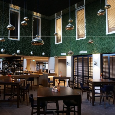 Panou decorativ din muschi, Torvtak Icemoss Moss Green - Img 3