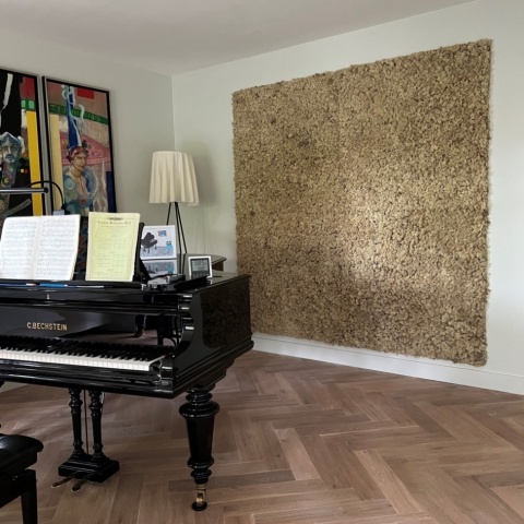 Panou decorativ din muschi, Torvtak Icemoss Natural - Img 4