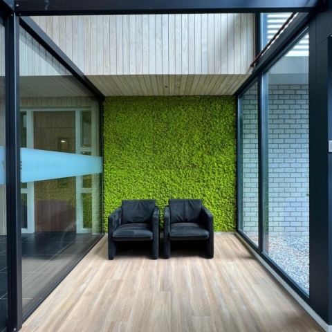 Panou decorativ din muschi, Torvtak Icemoss Spring Green - Img 9