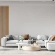 Panou riflaj decorativ 3D Olmo, Oak Gold II, 12.2x1.2x270 cm - Img 6