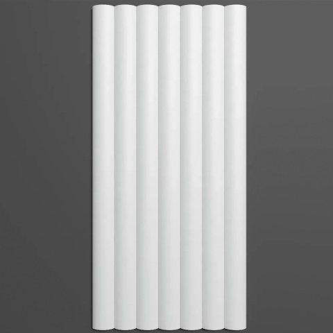 Panou riflaj decorativ 3D, PNH878 - 25x1.6x280 cm - Img 4