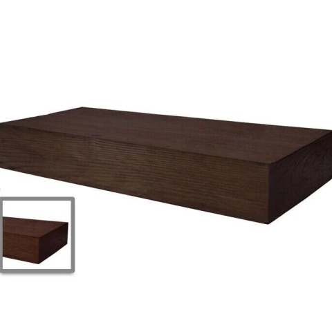 Placa decorativa din poliuretan, gri, modern, 15x5cm, ED108D - Img 2