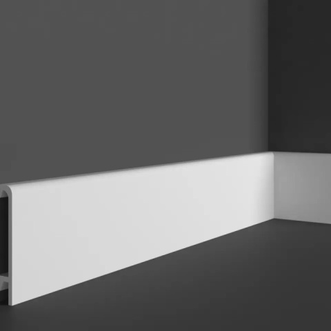 Plinta polimer rigid HCR508 - 9x1.6x200 cm - Img 3