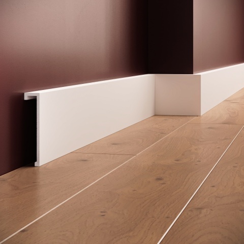 Plinta polimer rigid, Manavi, S31-10x2.2x200 cm