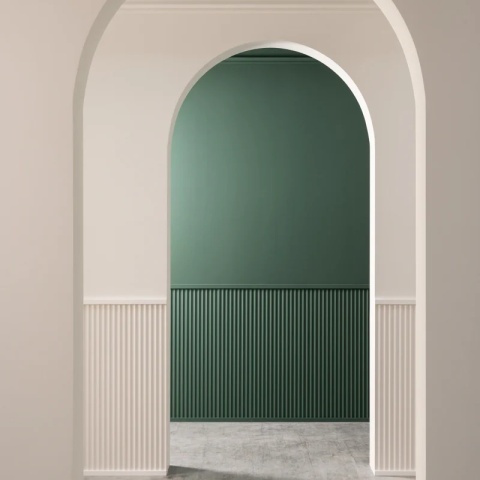 Profil capat riflaj decorativ 3D, Edge - 3x2.2x290 cm, Manavi - Img 6