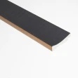 Profil dreapta pentru riflaj decorativ 3D Amber, Antracit, 5.3x1.2x270 cm - Img 3