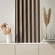 Profil dreapta pentru riflaj decorativ 3D Asti, Oak Gold, 3.5x1.2x270 cm - Img 2