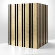 Profil dreapta pentru riflaj decorativ 3D Milo, Auriu, 2.6x1.2x270 cm - Img 4