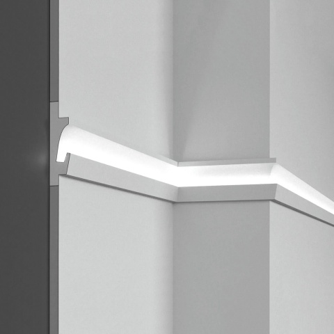 Profil scafa LED KD401 - 12.5x3.5x115 cm - Img 3