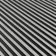 Profil stanga pentru riflaj decorativ 3D Asti, Silver, 5.2x1.2x270 cm - Img 5