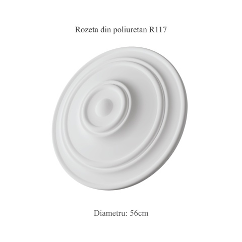 Rozeta din poliuretan, Manavi, R117 - Ø 56 cm - Img 3