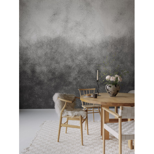 Tapet Ash Gradient, Graphite, Rebel Walls
