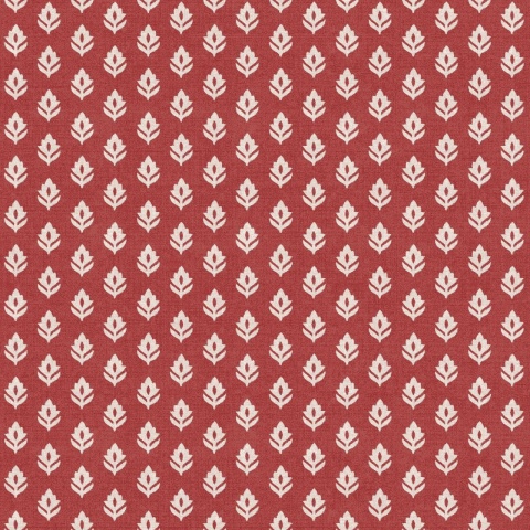 Tapet Clover, Vermillion, Coordonne, 5mp / rola - Img 2