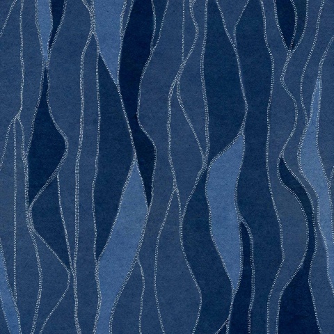 Tapet, Collage, Lapislazuli, Coordonne, 5mp / rola - Img 2