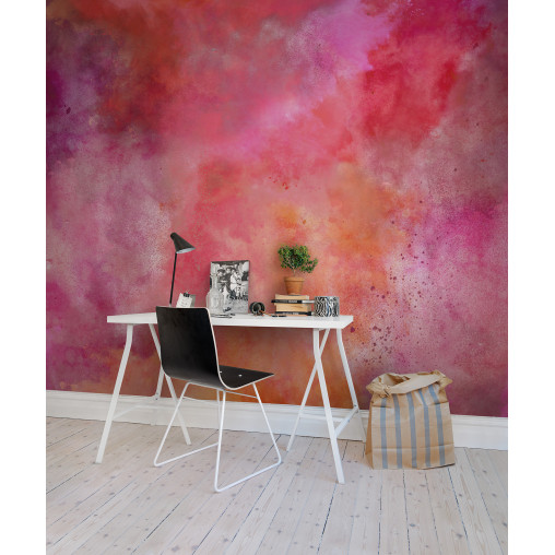 Tapet Color Clouds, Chili, Rebel Walls