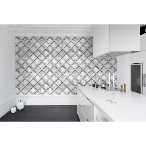 Tapet Concrete Trellis, Grey Rebel Walls - Img 5