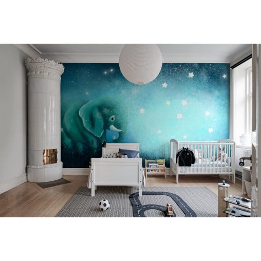 Tapet Elephant Dreams, Rebel Walls