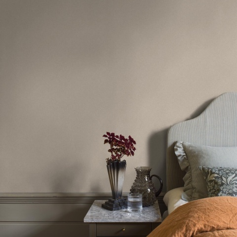 Tapet lavabil, Canvas Taupe 6124, 5.3mp / rola