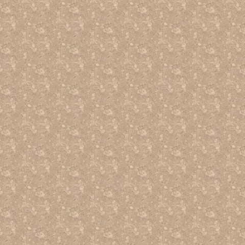 Tapet lavabil Crazy Flowers, Beige, TresTintas 5mp / rola - Img 3