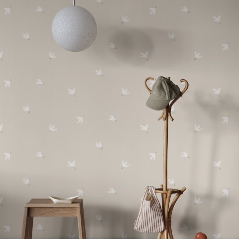 Tapet lavabil, Frida, Sandstone, Sandberg, 5.3mp / rola - Img 3