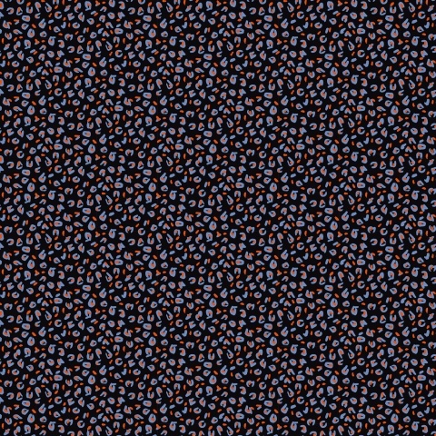 Tapet lavabil Funky Leopard, Black, TresTintas 5mp / rola - Img 3