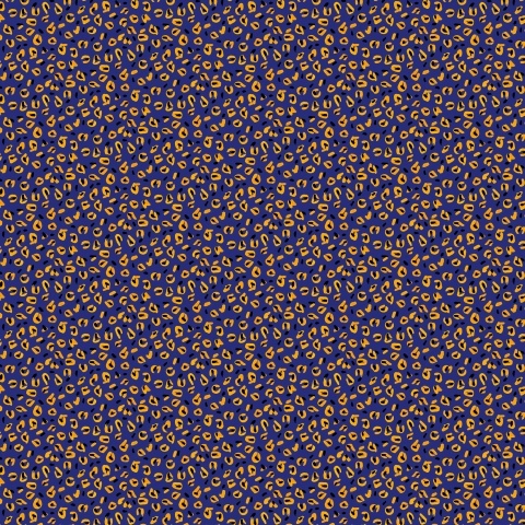 Tapet lavabil Funky Leopard, Blue, TresTintas 5mp / rola - Img 3