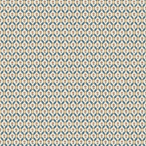 Tapet lavabil, Hugo Terracotta, Sandberg, 5.3mp / rola - Img 2