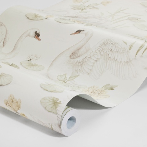 Tapet lavabil, Lily Swan 6926, 5.3mp / rola - Img 3