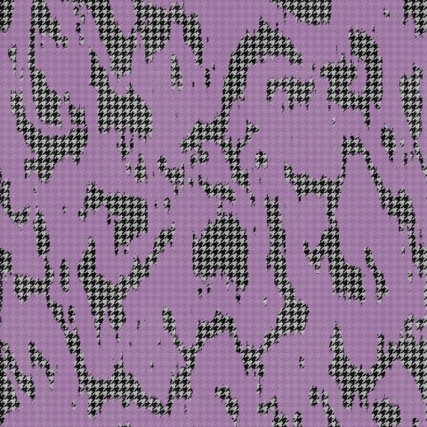 Tapet lavabil Moire Screen, Violet, TresTintas 5mp / rola - Img 2
