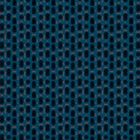 Tapet lavabil Rebel Dots, Black, TresTintas 5mp / rola - Img 3