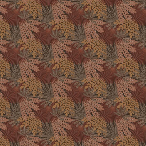 Tapet lavabil, Velvet Leaves 2259, 5.3mp / rola - Img 5